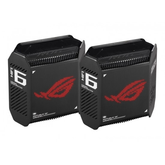 Wi-Fi Mesh-система Asus ROG Rapture GT6 2pk Black (90IG07F0-MU9A20)