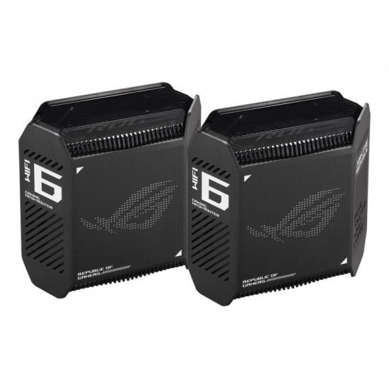 Wi-Fi Mesh-система Asus ROG Rapture GT6 2pk Black (90IG07F0-MU9A20)