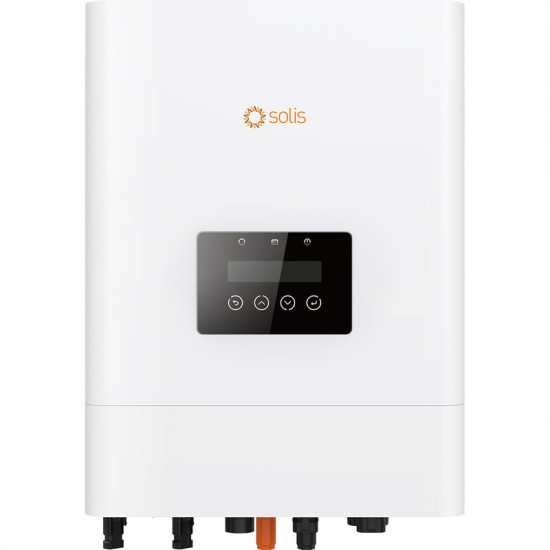 Інвертор автономний 5kW Solis S6 (S6-EO1P5K-48-EU), однофазний