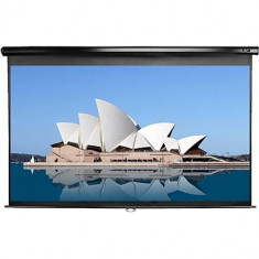 Екран настінний ручний Elite Screens 100" (221x124.5, 16:9) (M100UWH)