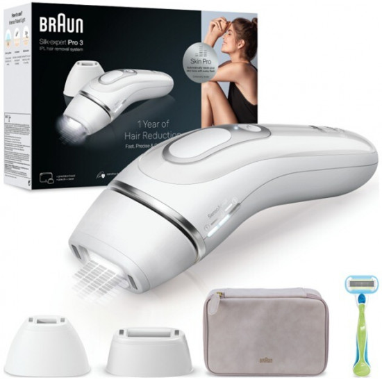 Фотоепілятор Braun PL3132 + GIL Venus