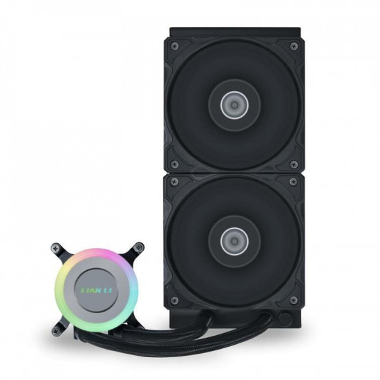 Система водяного охолодження Lian Li GA II Lite 240 Performance Black (G89.GA2L24PB.00)