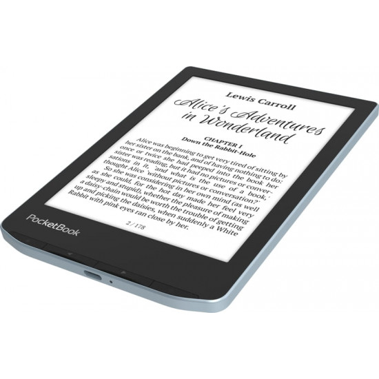 Електронна книга PocketBook 629 Verse Bright Blue (PB629-2-CIS)