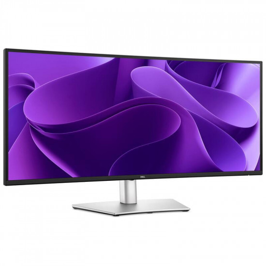 Монiтор Dell 34" P3425WE (210-BRDR) IPS Gray 100Hz Curved