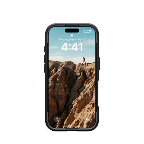 Чохол-накладка Urban Armor Gear Civilian Magsafe для Apple iPhone 16 Pro Bordeaux (114444119049)