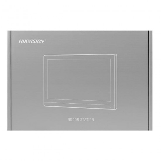 IP-відеодомофон Hikvision DS-KH6350-TE1 White