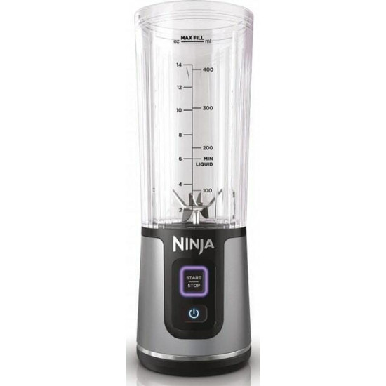Акумуляторний портативний блендер Ninja Blast BC151EUBK