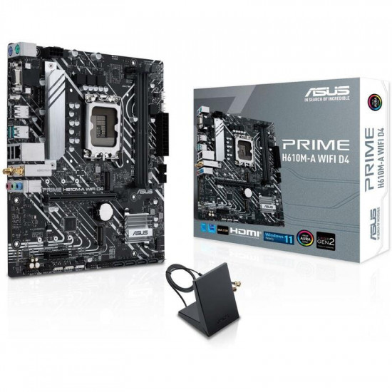 Материнська плата Asus Prime H610M-A WiFi D4 Socket 1700
