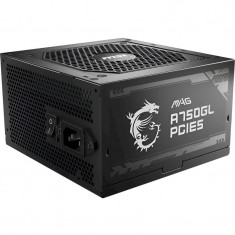 Блок живлення MSI MAG A750GL PCIE5 750W