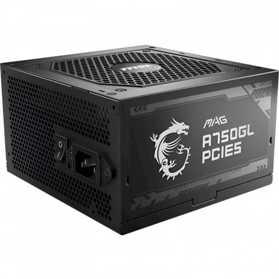 Блок живлення MSI MAG A750GL PCIE5 750W