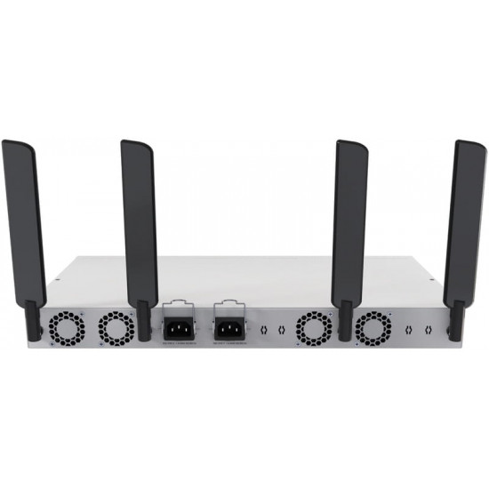 Комутатор MikroTik CRS418-8P-8G-2S+5axQ2axQ-RM