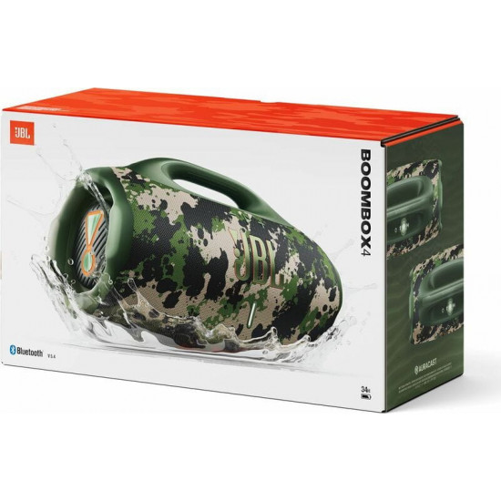 Акустична система JBL Boombox 4 Squad (JBLBOOMBOX4SQUADEP)
