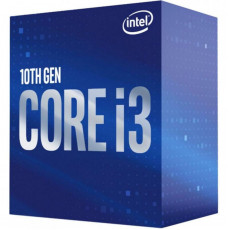 Процесор Intel Core i3 10100F 3.6GHz (6MB, Comet Lake, 65W, S1200) Box (BX8070110100F)