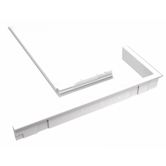 Комплект підсвічування Asus TUF Gaming ARGB Lighting Kit для GT502 Horizon Series White (90DA00H3-B09000)