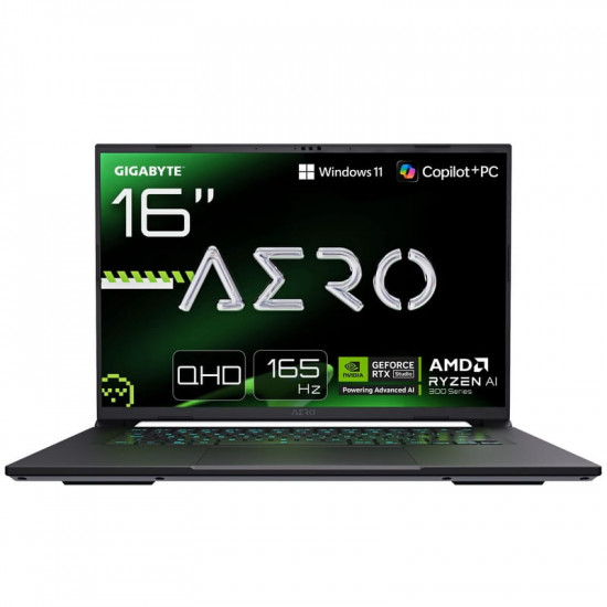 Ноутбук Gigabyte Aero X16 EG61H (1WH93UAC64DH) Lunar White
