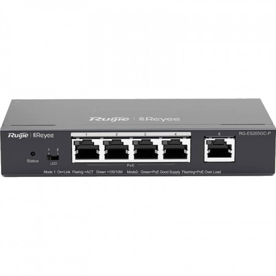 Комутатор Ruijie Reyee RG-ES205GC-P