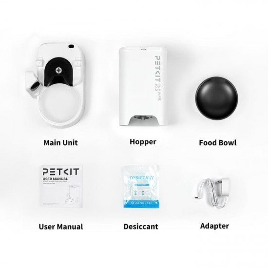 Смарт-годівниця Petkit YumShare Solo with Camera (P571)