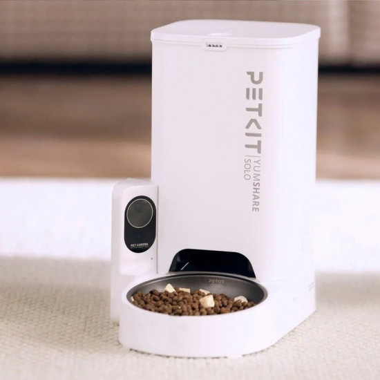 Смарт-годівниця Petkit YumShare Solo with Camera (P571)