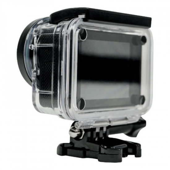 Екшн-камера AirOn ProCam 7 Black набір для тактичних шоломів (4822356754511)