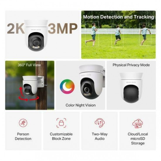 IP-камера Mercusys MC510