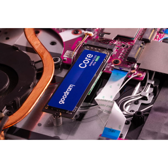 Накопичувач SSD 2TB Goodram Core M.2 2280 PCIe 5.0 x4 NVMe 3D NAND (SSDR-GRC01-2K0-80)