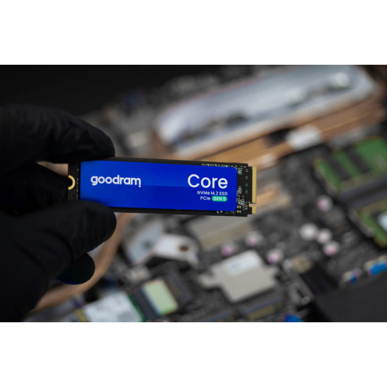 Накопичувач SSD 2TB Goodram Core M.2 2280 PCIe 5.0 x4 NVMe 3D NAND (SSDR-GRC01-2K0-80)