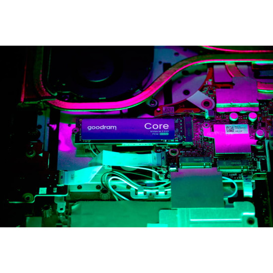 Накопичувач SSD 2TB Goodram Core M.2 2280 PCIe 5.0 x4 NVMe 3D NAND (SSDR-GRC01-2K0-80)