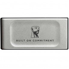 Накопичувач зовнішній SSD Portable 4ТB Kingston XS2000 BoC Silver (SXS2000/4000GA)