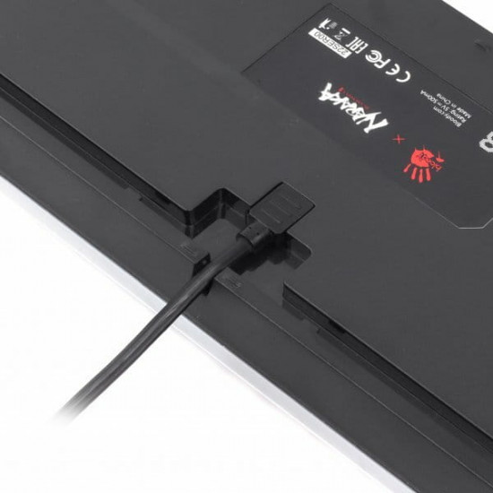 Клавіатура A4Tech Bloody S98 RGB Naraka Red