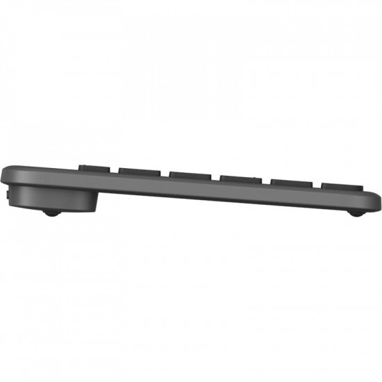 Клавiатура бездротова Logitech Slim Solar+ Graphite (920-013764)