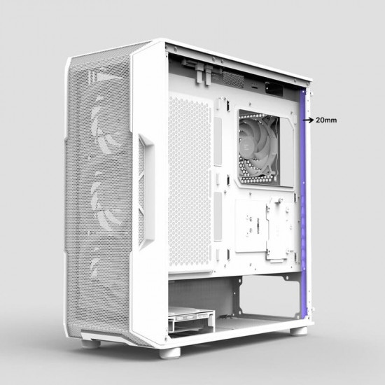 Корпус Zalman i3 Neo ARGB V2 White