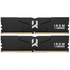 Модуль пам`ятi DDR5 2x16GB/6400 Goodram IRDM Black (IR-6400D564L32S/32GDC)
