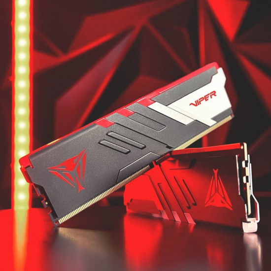 Модуль пам`яті DDR5 2x16GB/7200 Patriot Viper Venom RGB (PVVR532G720C34K)