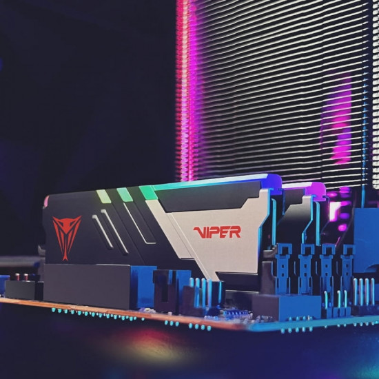 Модуль пам`яті DDR5 2x16GB/7200 Patriot Viper Venom RGB (PVVR532G720C34K)
