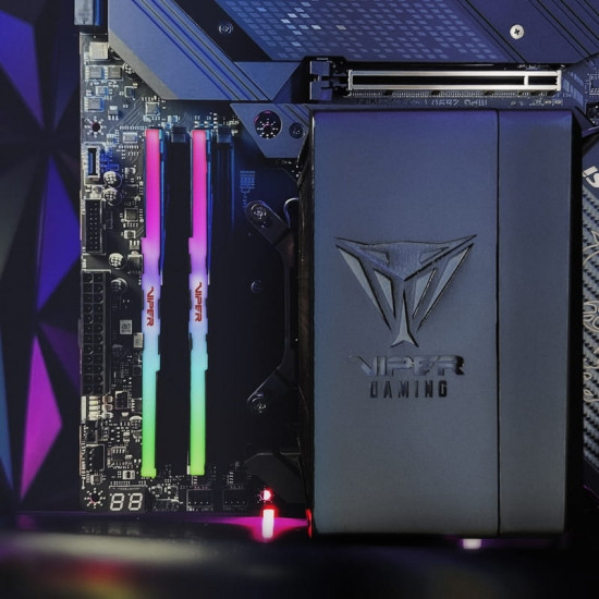Модуль пам`яті DDR5 2x16GB/7200 Patriot Viper Venom RGB (PVVR532G720C34K)