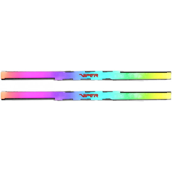 Модуль пам`яті DDR5 2x16GB/7200 Patriot Viper Venom RGB (PVVR532G720C34K)