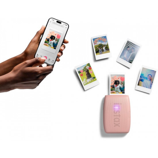 Принтер миттєвого друку Fujifilm Instax Mini Link3 R Pink EX D (16832118)