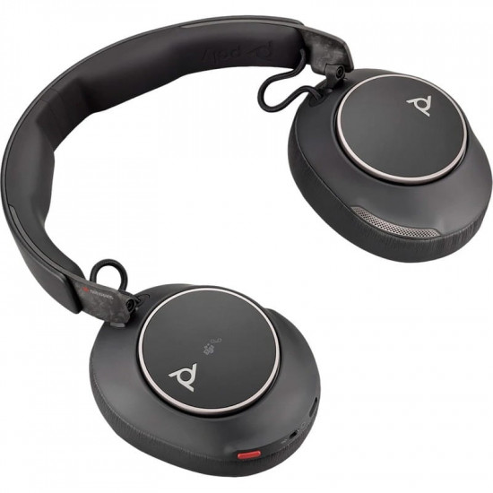 Гарнітура Poly Voyager Surround 80-M USB-C HS + USB-C/A Stereo Black (8G7U0AA)