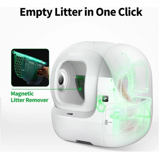 Смарт-лоток Petkit Purobot Max Pro With Cam Self-Clean (P9904)