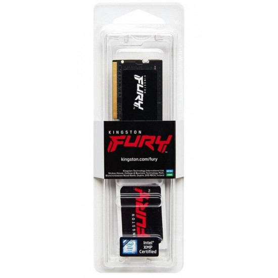 Модуль пам`ятi SO-DIMM DDR5 2х16GB/6000 Kingston Fury Impact (KF560S38IBK2-32)