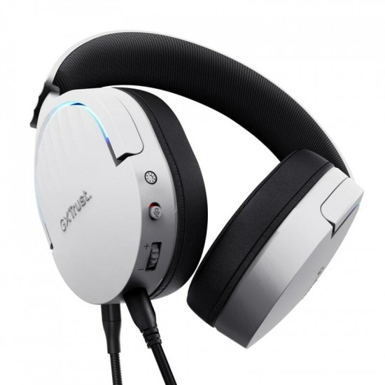 Гарнітура Trust GXT 490 Fayzo White (25302)