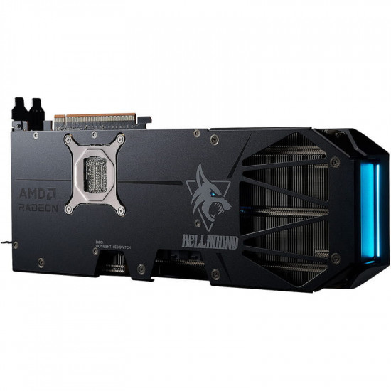 Відеокарта AMD Radeon RX 9070 XT 16GB GDDR6 Hellhound PowerColor (RX9070XT 16G-L/OC)