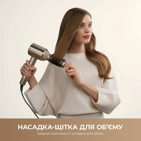Фен Mova Shine 20 Gold (AMSH20-GOLD)