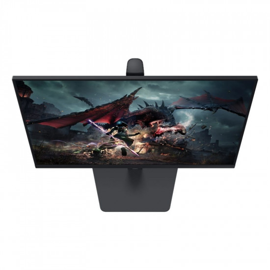 Монiтор Samsung 27" Odyssey G5 LS27DG500 (LS27DG500EIXUA) IPS Black 180Hz