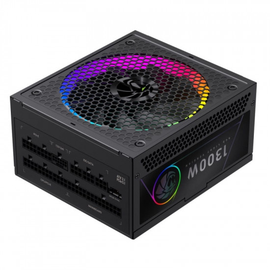 Блок живлення GameMax RGB Pro 1300P 1300W Black