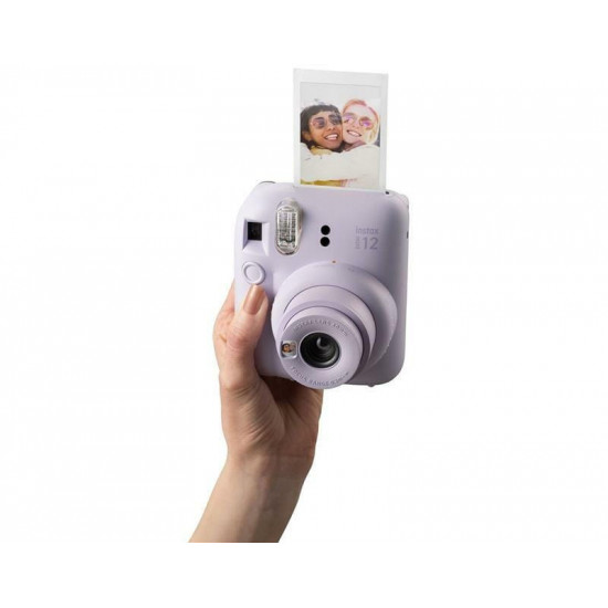 Фотокамера миттєвого друку Fujifilm Instax Mini 12 Lilac Purple (16806133)