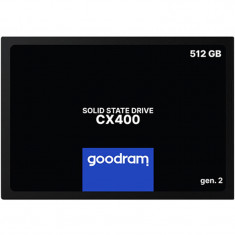 Накопичувач SSD  512GB Goodram CX400 Gen.2 2.5" SATAIII 3D TLC (SSDPR-CX400-512-G2)