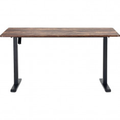 Комп`ютерний стіл Sihoo D03 Walnut/Black (D03-104/D03-108)
