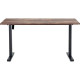 Комп`ютерний стіл Sihoo D03 Walnut/Black (D03-104/D03-108)