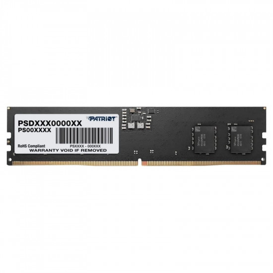 Модуль пам`яті DDR5 16GB/4800 Patriot Signature (PSD516G480081)